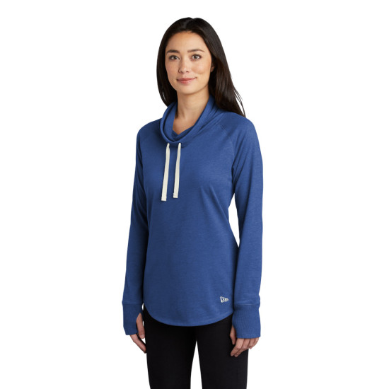 New Era ® Ladies Sueded Cotton Blend Cowl Tee