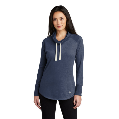 New Era ® Ladies Sueded Cotton Blend Cowl Tee