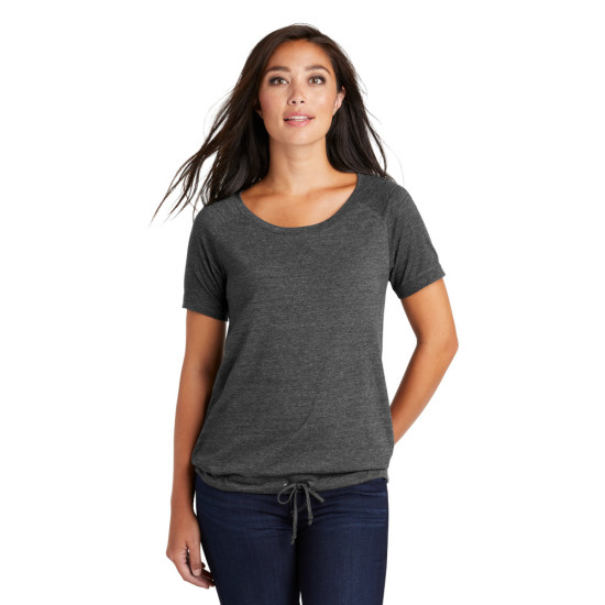 New Era ® Ladies Tri-Blend Performance Cinch Tee