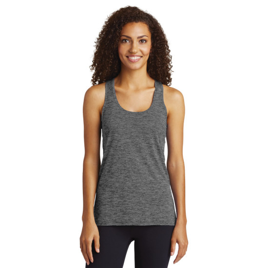 Sport-Tek® Ladies PosiCharge® Electric Heather Racerback Tank