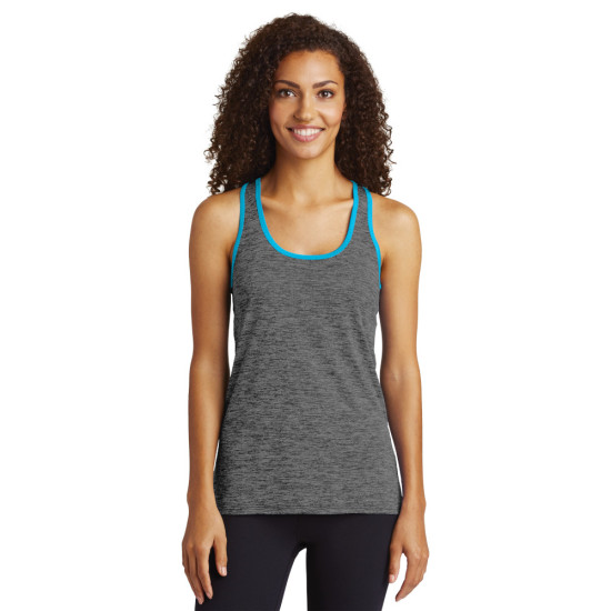Sport-Tek® Ladies PosiCharge® Electric Heather Racerback Tank