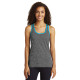 Sport-Tek® Ladies PosiCharge® Electric Heather Racerback Tank