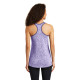 Sport-Tek® Ladies PosiCharge® Electric Heather Racerback Tank