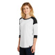 New Era® Ladies Heritage Blend 3/4-Sleeve Baseball Raglan Tee