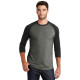 New Era® Heritage Blend 3/4-Sleeve Baseball Raglan Tee