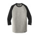 New Era® Heritage Blend 3/4-Sleeve Baseball Raglan Tee