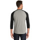 New Era® Heritage Blend 3/4-Sleeve Baseball Raglan Tee