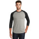 New Era® Heritage Blend 3/4-Sleeve Baseball Raglan Tee