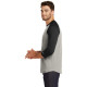 New Era® Heritage Blend 3/4-Sleeve Baseball Raglan Tee