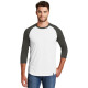 New Era® Heritage Blend 3/4-Sleeve Baseball Raglan Tee
