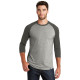 New Era® Heritage Blend 3/4-Sleeve Baseball Raglan Tee