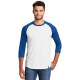 New Era® Heritage Blend 3/4-Sleeve Baseball Raglan Tee