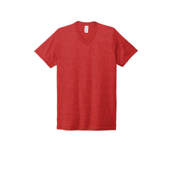 Allmade® Unisex Tri-Blend V-Neck Tee