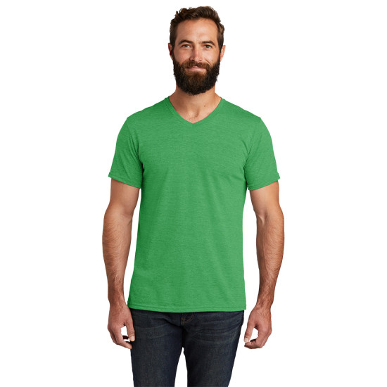 Allmade® Unisex Tri-Blend V-Neck Tee