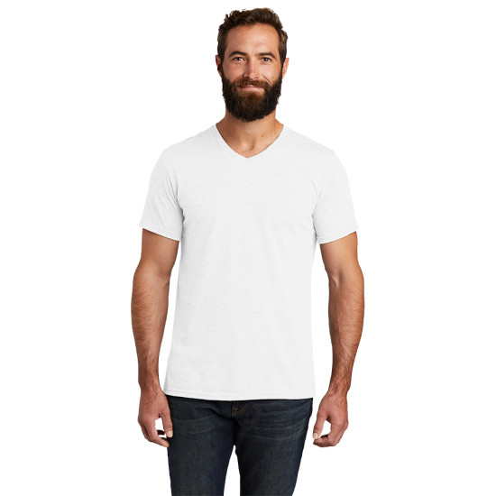 Allmade® Unisex Tri-Blend V-Neck Tee