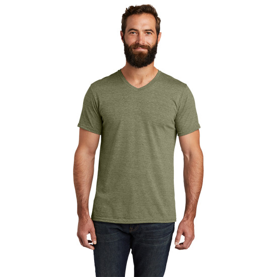 Allmade® Unisex Tri-Blend V-Neck Tee