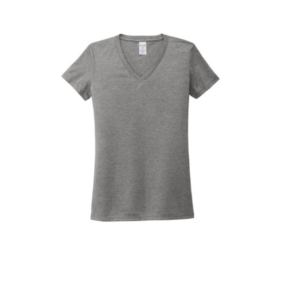 Allmade® Women’s Tri-Blend V-Neck Tee