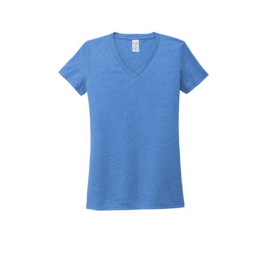 Allmade® Women’s Tri-Blend V-Neck Tee
