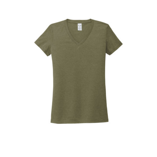 Allmade® Women’s Tri-Blend V-Neck Tee