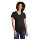 Allmade® Women’s Tri-Blend V-Neck Tee