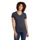 Allmade® Women’s Tri-Blend V-Neck Tee