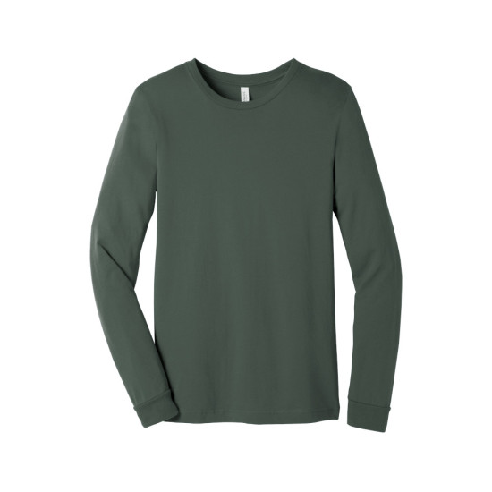 BELLA+CANVAS ® Unisex Jersey Long Sleeve Tee