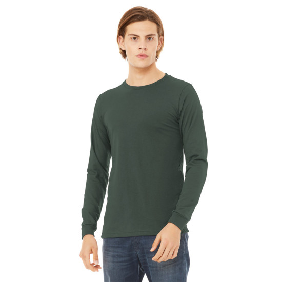 BELLA+CANVAS ® Unisex Jersey Long Sleeve Tee