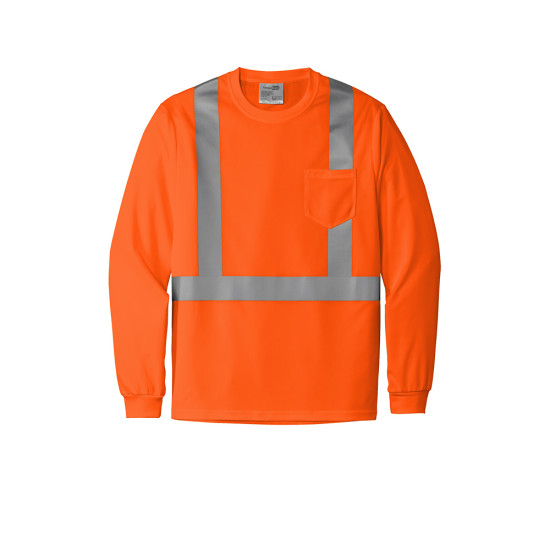 CornerStone® ANSI 107 Class 2 Mesh Long Sleeve Tee