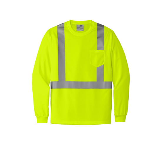 CornerStone® ANSI 107 Class 2 Mesh Long Sleeve Tee