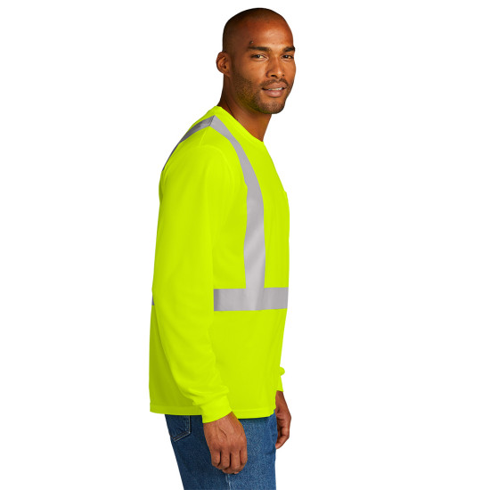 CornerStone® ANSI 107 Class 2 Mesh Long Sleeve Tee