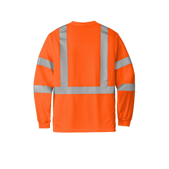 CornerStone® ANSI 107 Class 3 Mesh Long Sleeve Tee