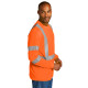CornerStone® ANSI 107 Class 3 Mesh Long Sleeve Tee