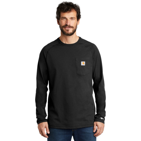 Carhartt Force ® Cotton Delmont Long Sleeve T-Shirt