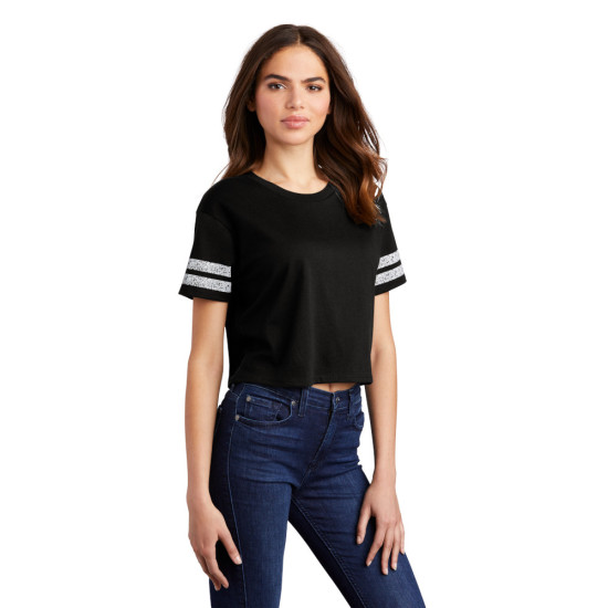 District ® Women’s Scorecard Crop Tee