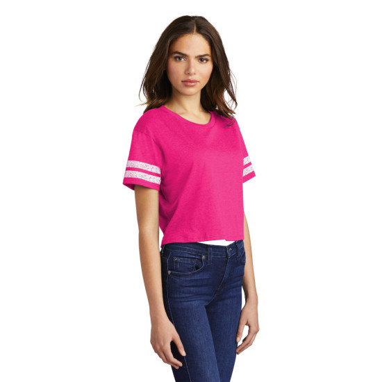 District ® Women’s Scorecard Crop Tee