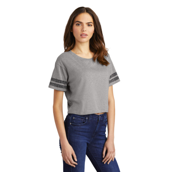 District ® Women’s Scorecard Crop Tee