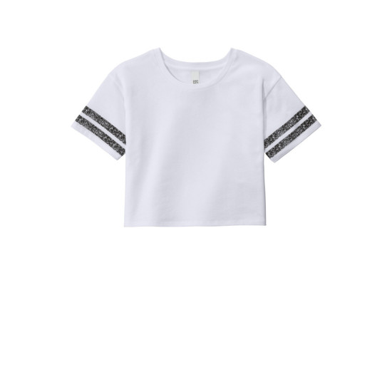 District ® Women’s Scorecard Crop Tee