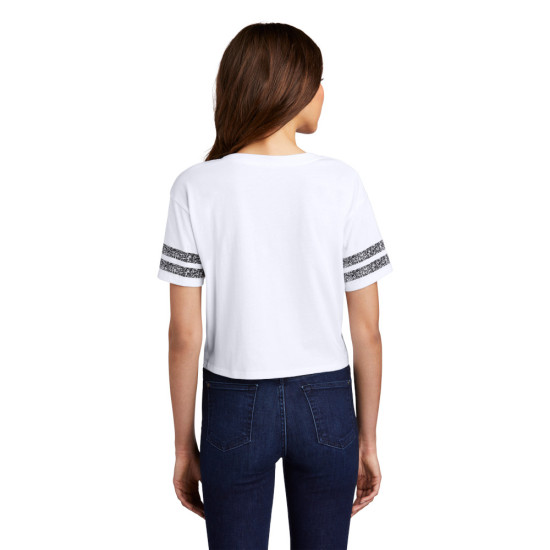 District ® Women’s Scorecard Crop Tee