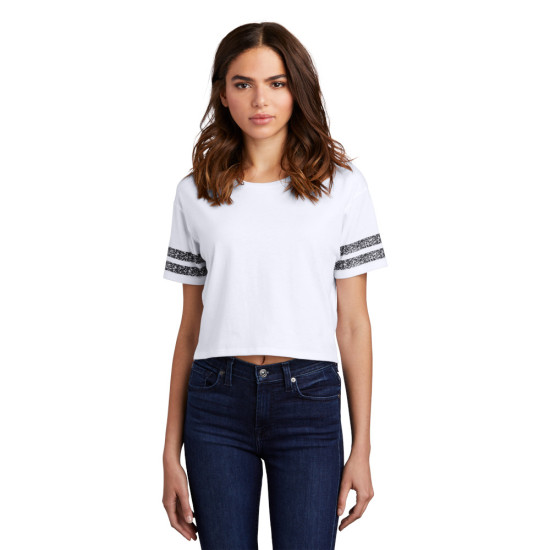 District ® Women’s Scorecard Crop Tee