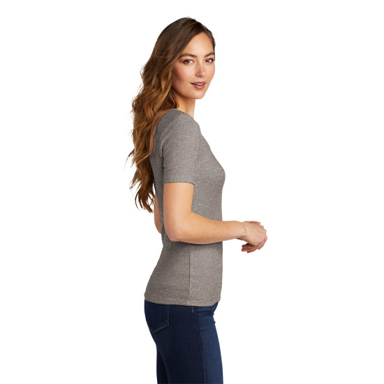 District® Women’s V.I.T.™ Rib Scoop Neck Tee
