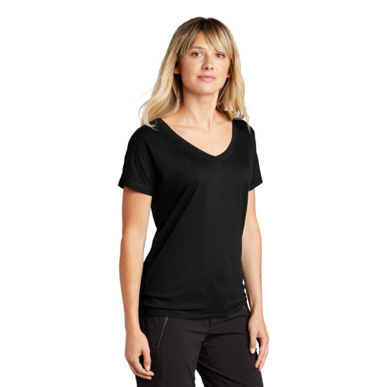 Sport-Tek ® Ladies PosiCharge ® Tri-Blend Wicking Dolman Tee