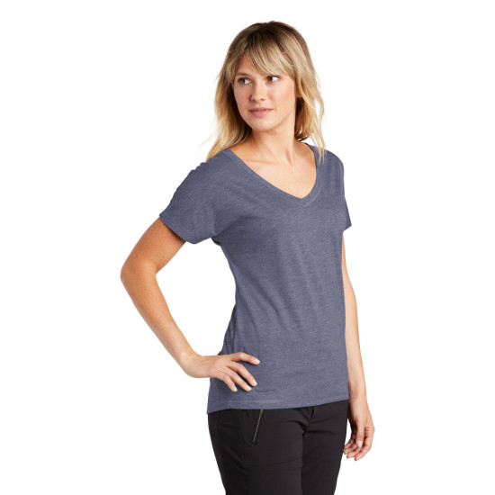 Sport-Tek ® Ladies PosiCharge ® Tri-Blend Wicking Dolman Tee