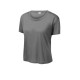 Sport-Tek ® Ladies PosiCharge® Draft Crop Tee