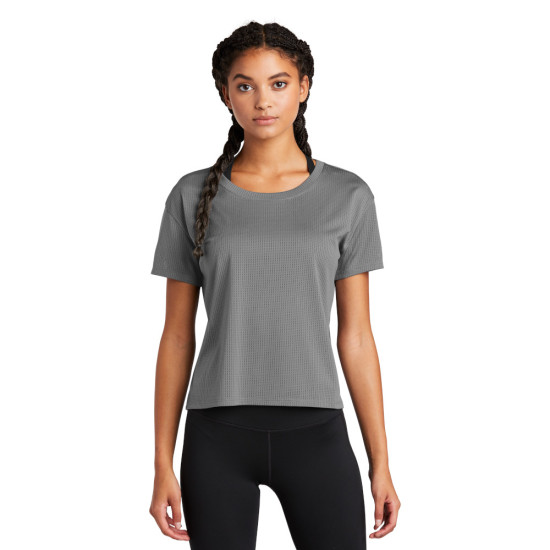 Sport-Tek ® Ladies PosiCharge® Draft Crop Tee