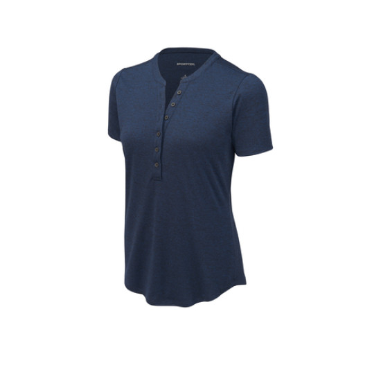 Sport-Tek ® Ladies Endeavor Henley