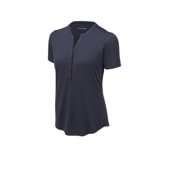 Sport-Tek ® Ladies Endeavor Henley