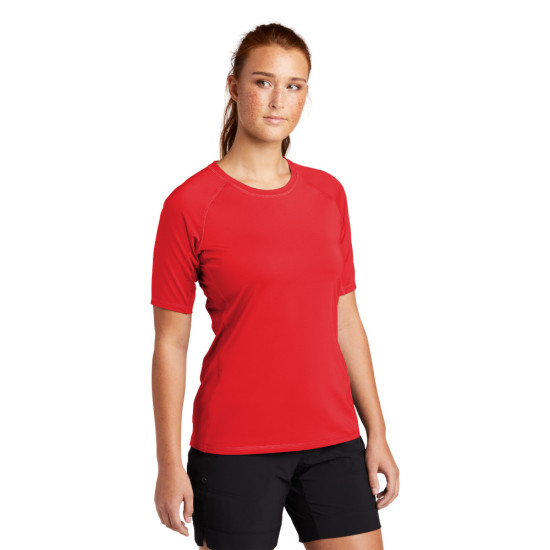 Sport-Tek ® Ladies Rashguard Tee