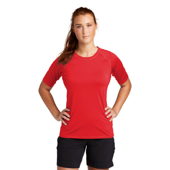 Sport-Tek ® Ladies Rashguard Tee