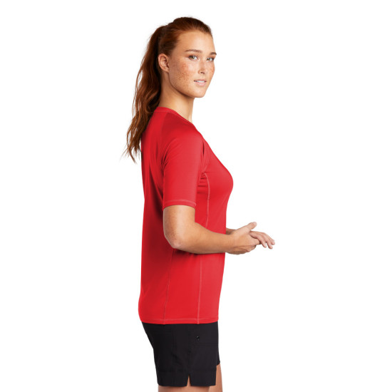 Sport-Tek ® Ladies Rashguard Tee