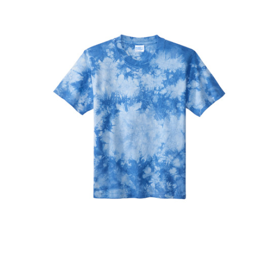 Port & Company ® Youth Crystal Tie-Dye Tee